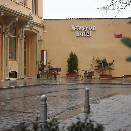 ıstasyon Otel 3*