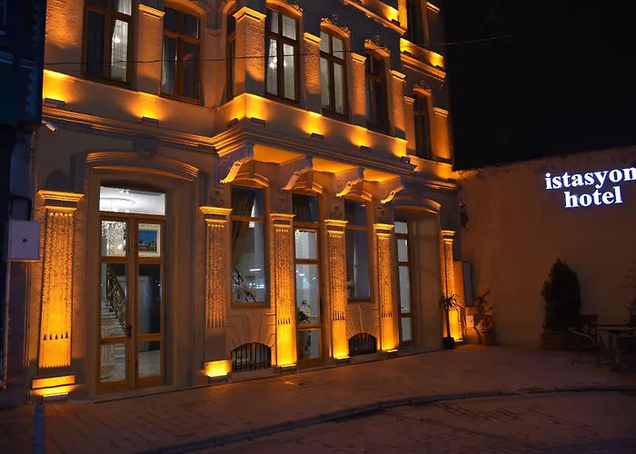 Istasyon Κωνσταντινούπολη