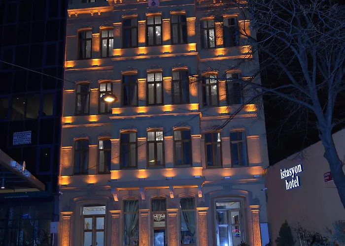 Istasyon Ξενοδοχείο